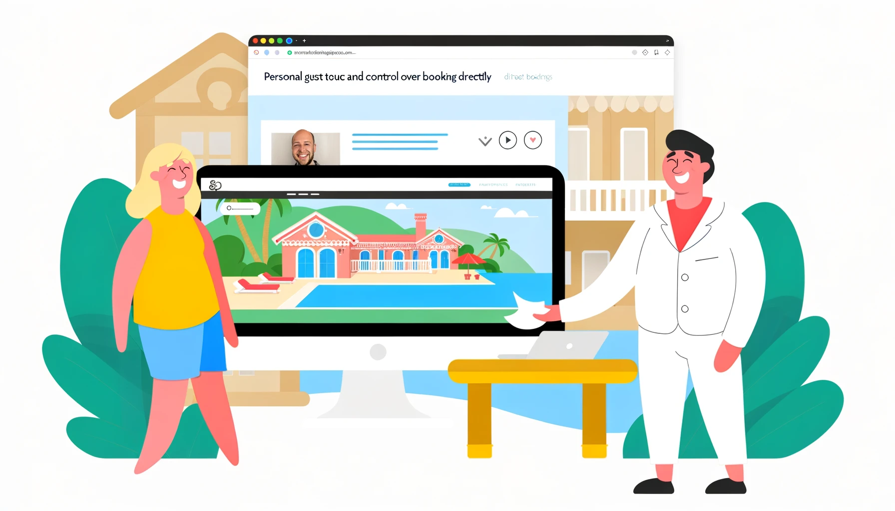 The Complete Guide To Mastering Direct Bookings For Your Vacation 